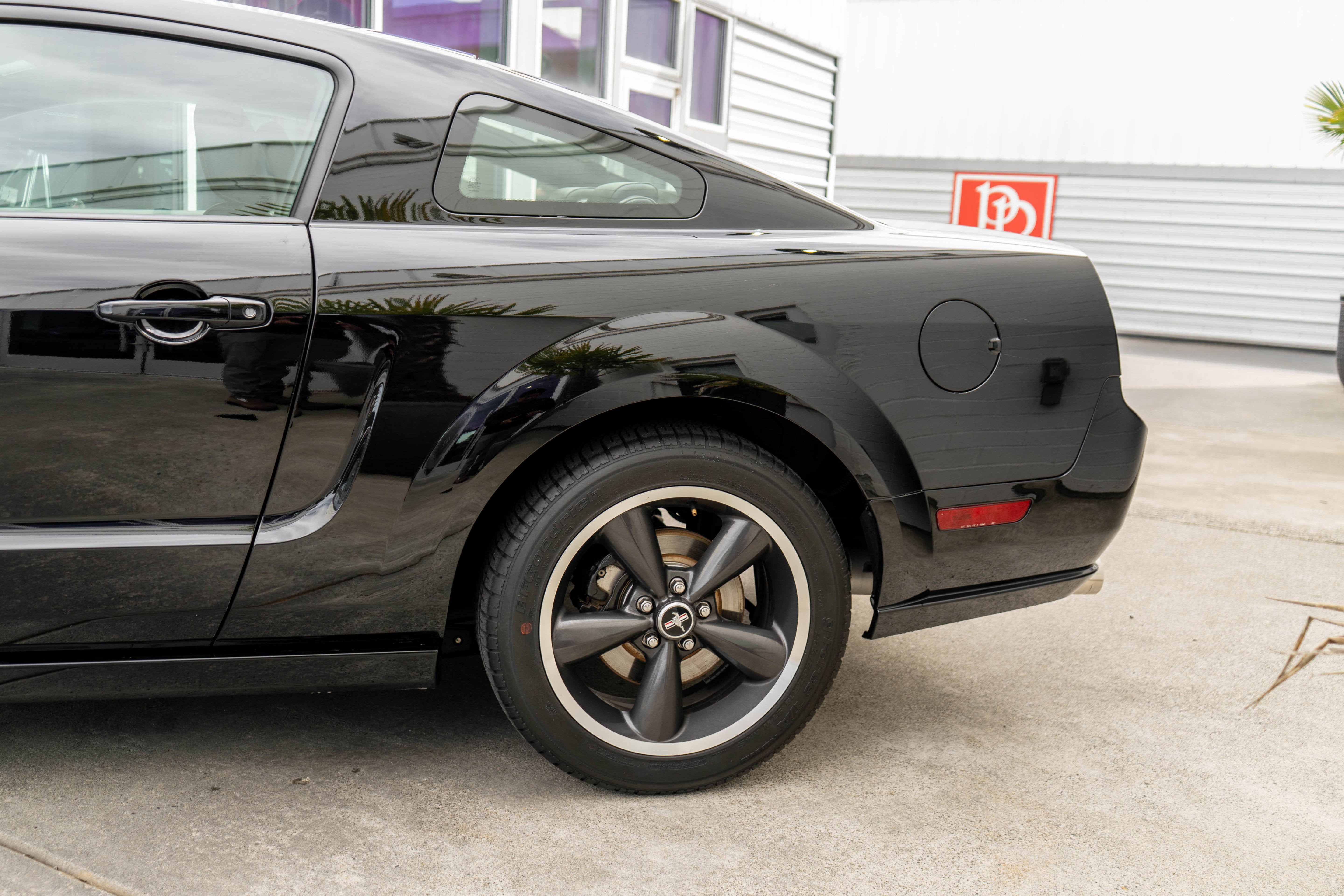 2008 Ford Mustang Bullitt