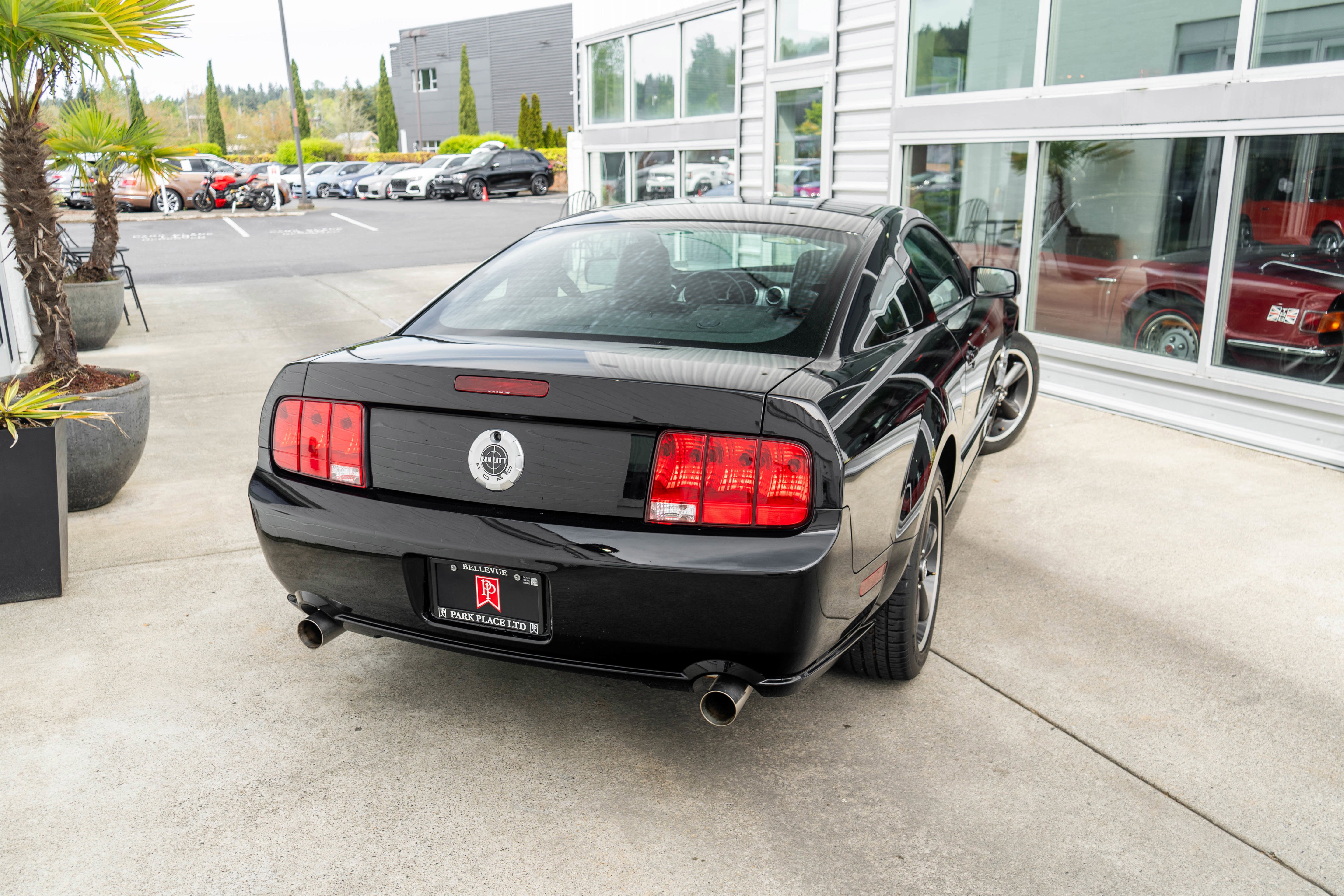 2008 Ford Mustang Bullitt