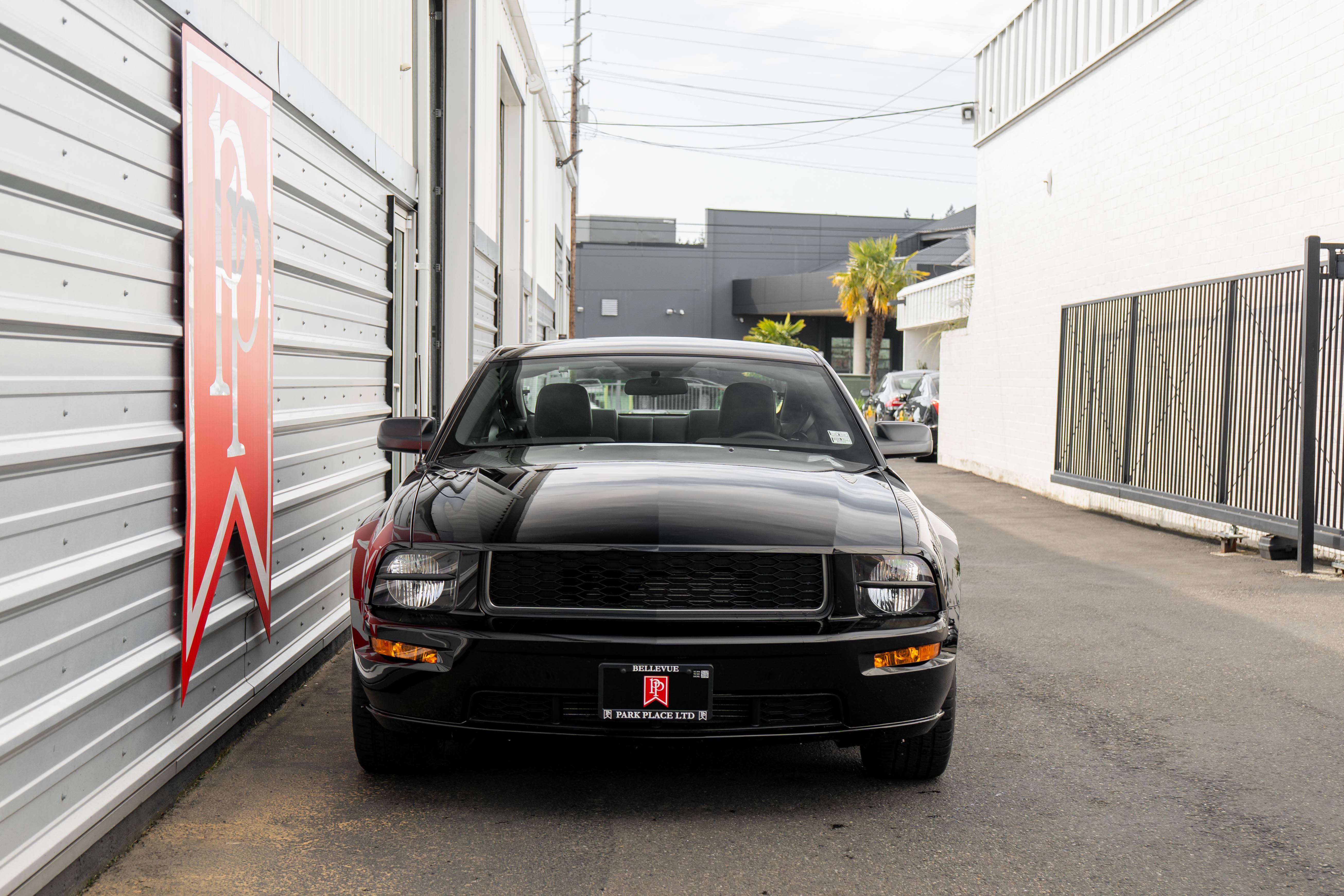 2008 Ford Mustang Bullitt