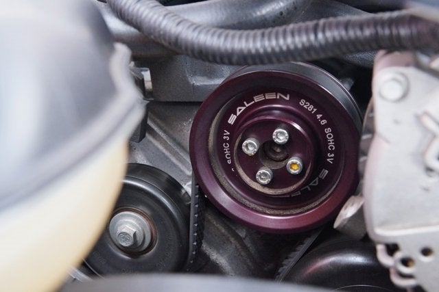 2007 Ford Mustang GT Supercharged Sanderson-Built