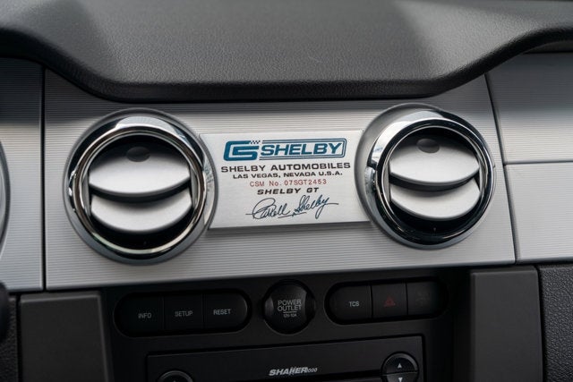 2007 Ford Mustang Shelby GT