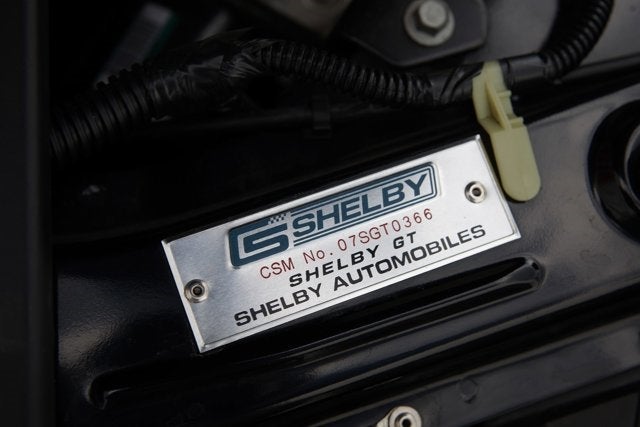 2007 Ford Mustang Shelby GT
