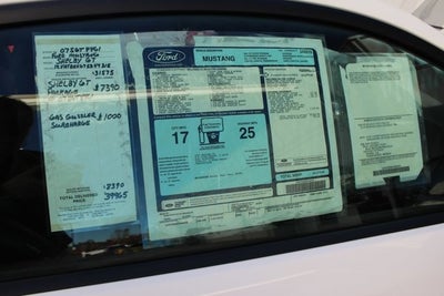 2007 Ford Mustang Shelby GT