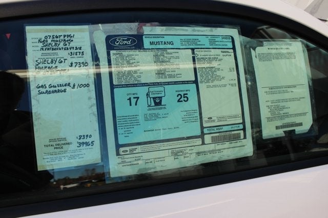 2007 Ford Mustang Shelby GT