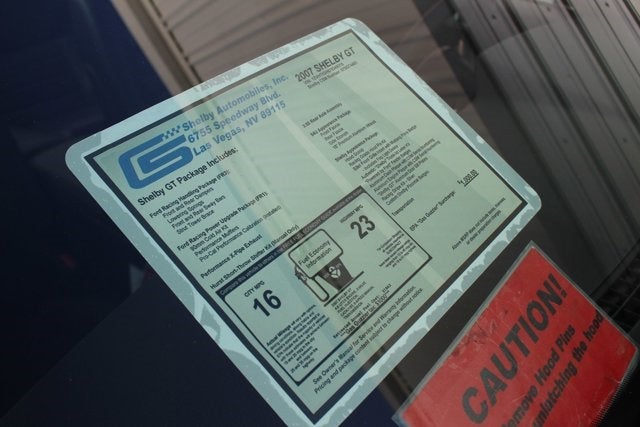 2007 Ford Mustang Shelby GT