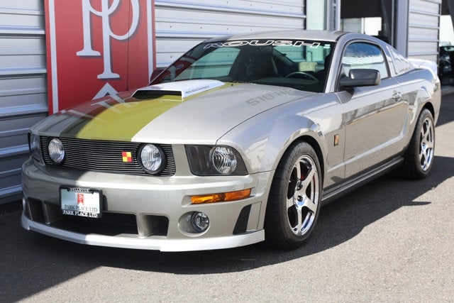 2008 Ford Mustang Roush P-51A