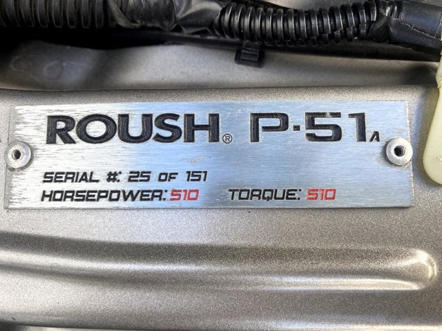 2008 Ford Mustang Roush P-51A