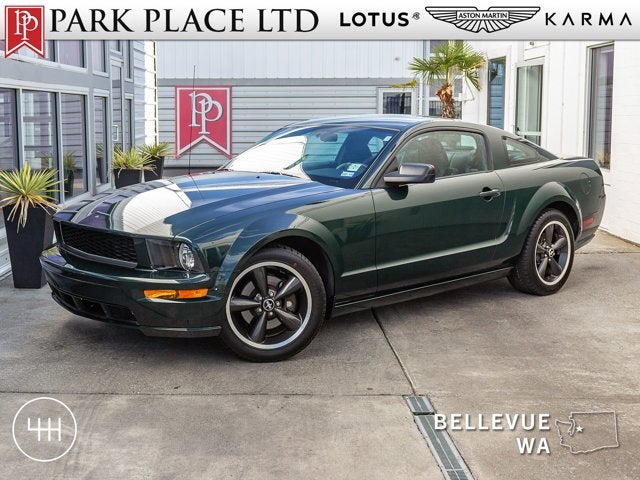 2008 Ford Mustang Bullitt