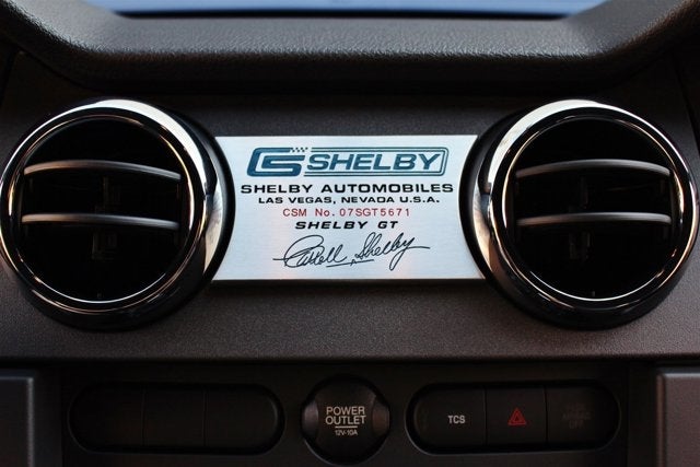 2007 Ford Mustang Shelby GT