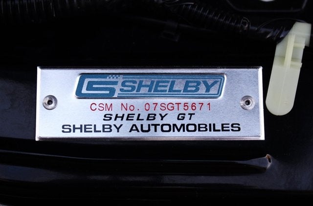 2007 Ford Mustang Shelby GT
