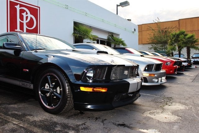 2007 Ford Mustang Shelby GT
