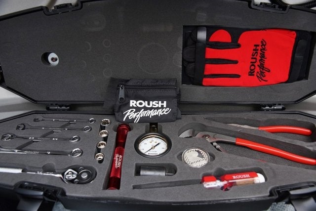 2008 Ford Mustang Roush P51A