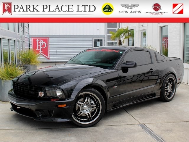 2008 Ford Mustang Saleen S281SC 'Red Flag Edition'