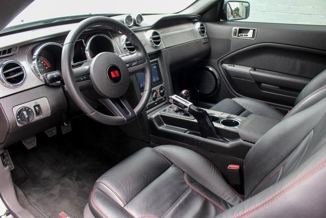 2008 Ford Mustang Saleen S281SC 'Red Flag Edition'