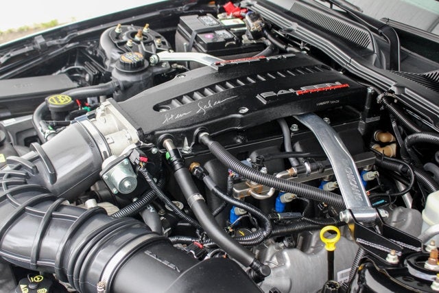 2008 Ford Mustang Saleen S281SC 'Red Flag Edition'