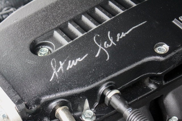 2008 Ford Mustang Saleen S281SC 'Red Flag Edition'