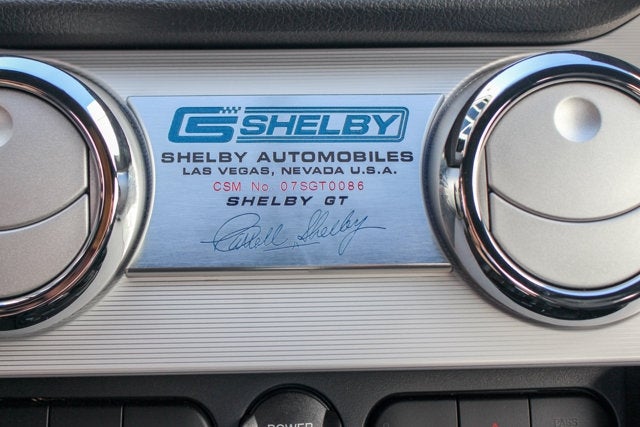 2007 Ford Mustang Shelby GT