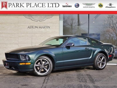 2008 Ford Mustang Bullitt Edition