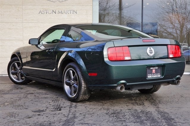 2008 Ford Mustang Bullitt Edition