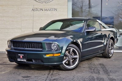 2008 Ford Mustang Bullitt Edition