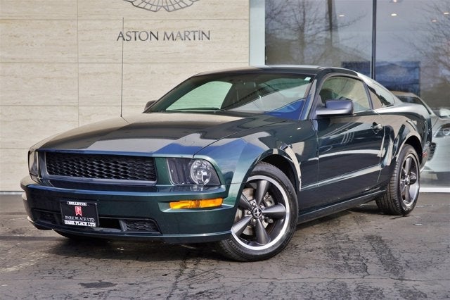 2008 Ford Mustang Bullitt Edition