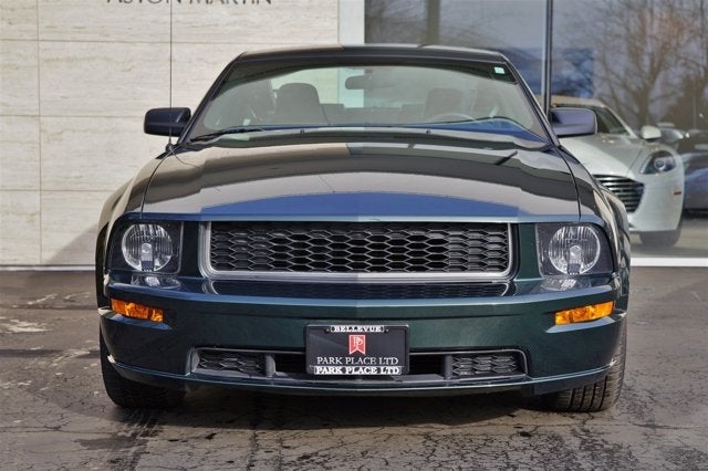 2008 Ford Mustang Bullitt Edition