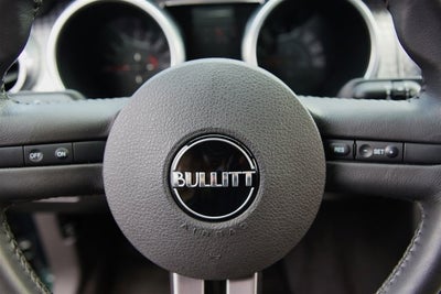 2008 Ford Mustang Bullitt Edition