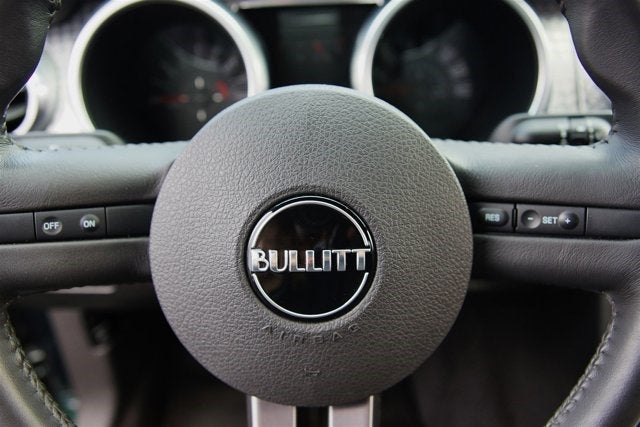 2008 Ford Mustang Bullitt Edition