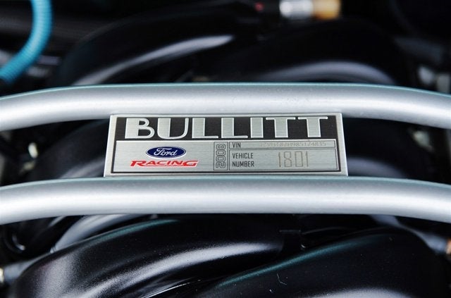 2008 Ford Mustang Bullitt Edition