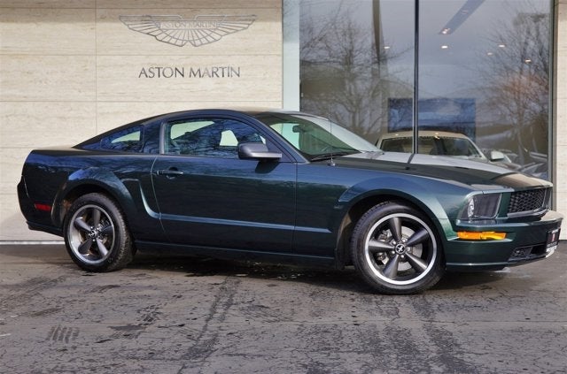 2008 Ford Mustang Bullitt Edition