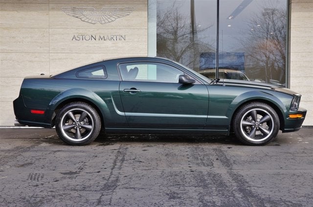 2008 Ford Mustang Bullitt Edition