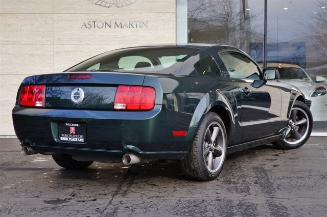 2008 Ford Mustang Bullitt Edition
