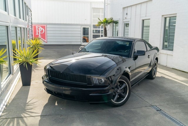 2008 Ford Mustang Bullitt