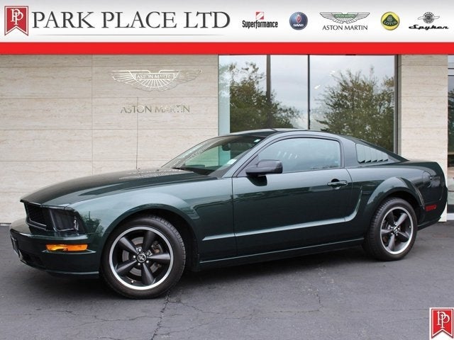 2008 Ford Mustang GT Bullitt