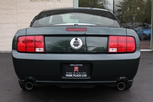 2008 Ford Mustang GT Bullitt