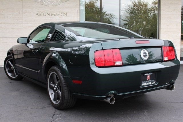 2008 Ford Mustang GT Bullitt