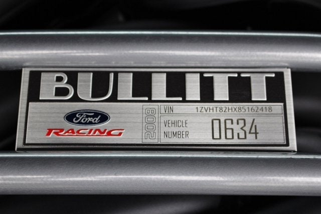 2008 Ford Mustang GT Bullitt