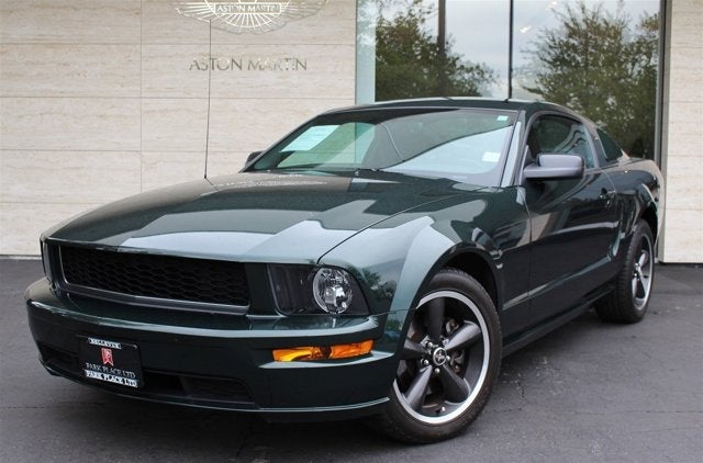 2008 Ford Mustang GT Bullitt