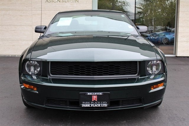 2008 Ford Mustang GT Bullitt