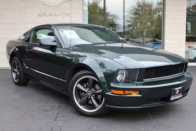 2008 Ford Mustang GT Bullitt
