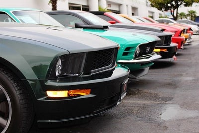 2008 Ford Mustang GT Bullitt