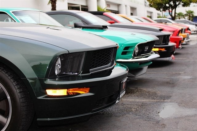 2008 Ford Mustang GT Bullitt