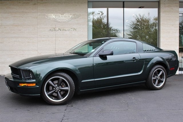 2008 Ford Mustang GT Bullitt