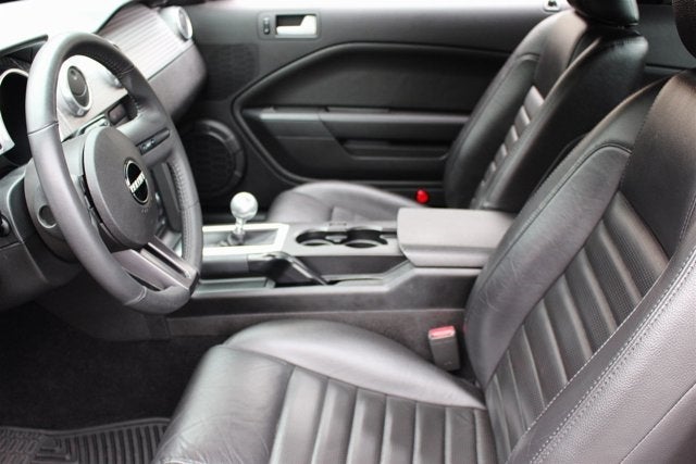 2008 Ford Mustang GT Bullitt