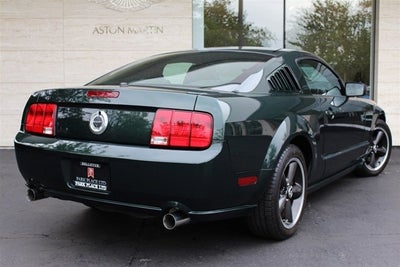 2008 Ford Mustang GT Bullitt