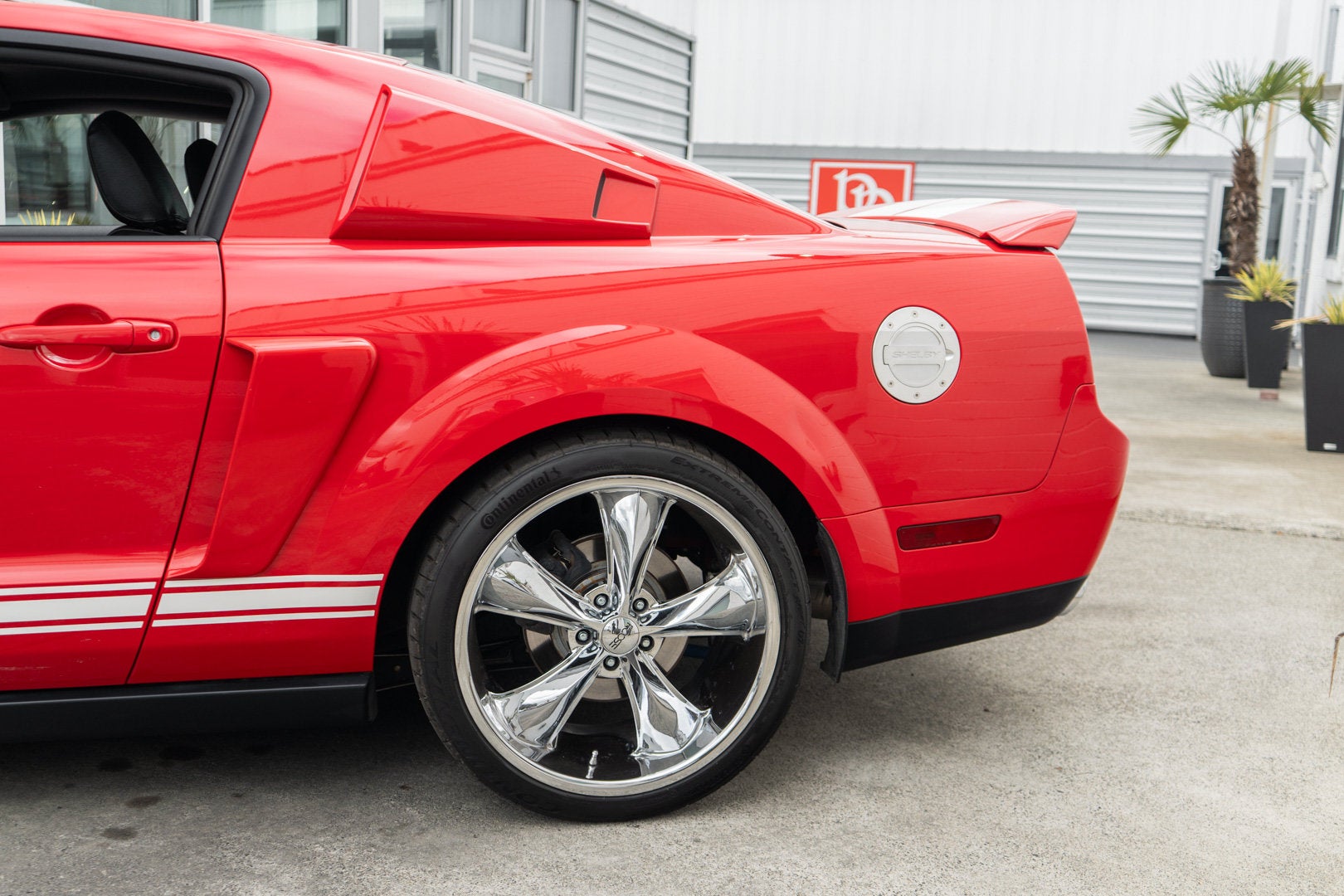 2007 Ford Mustang Shelby GT500