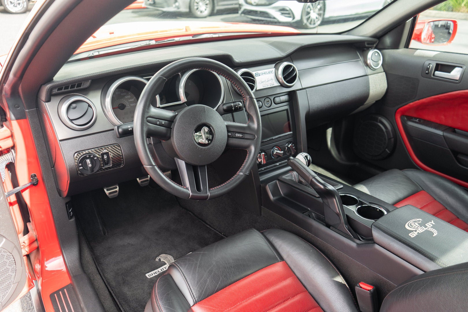 2007 Ford Mustang Shelby GT500