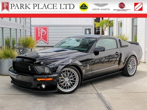 2008 Ford Mustang Shelby GT500