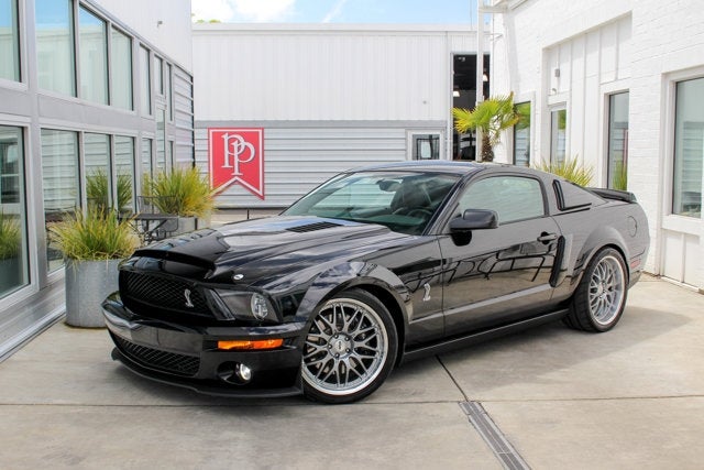 2008 Ford Mustang Shelby GT500