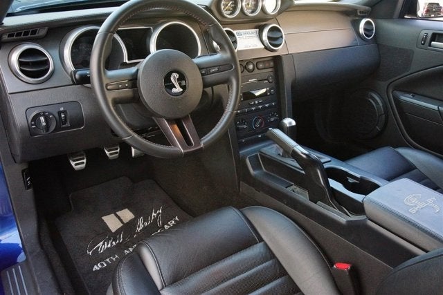 2007 Ford Mustang Shelby GT500 40th Anniversary Edition